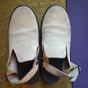 Dr. Martens Cream Mules